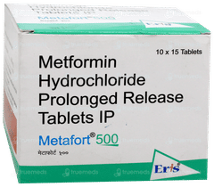 Metafort 500 Tablet 15 Metafort 500 Tablet 15
